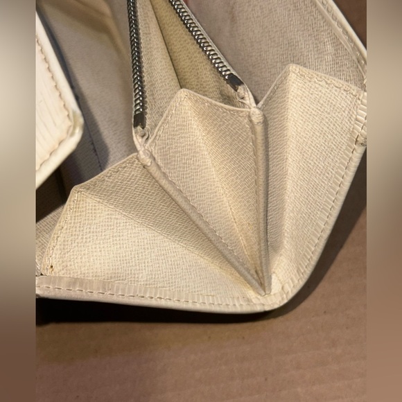 LOUIS VUITTON EPI SARAH LONG SNAP WALLET FULL INCLUSION - Picture 6 of 14